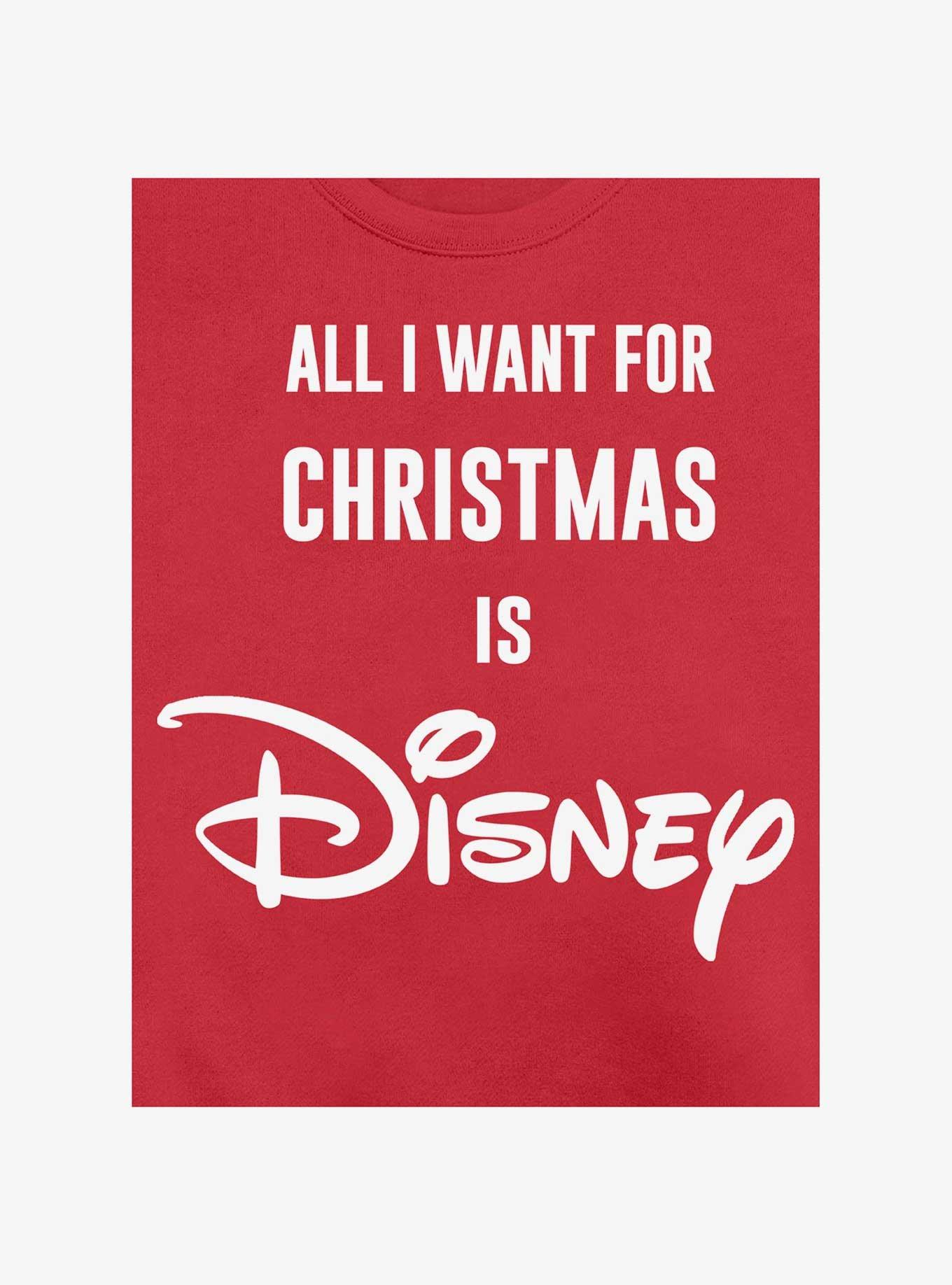 Disney Channel All I Want Is Disney Sweatshirt, , hi-res