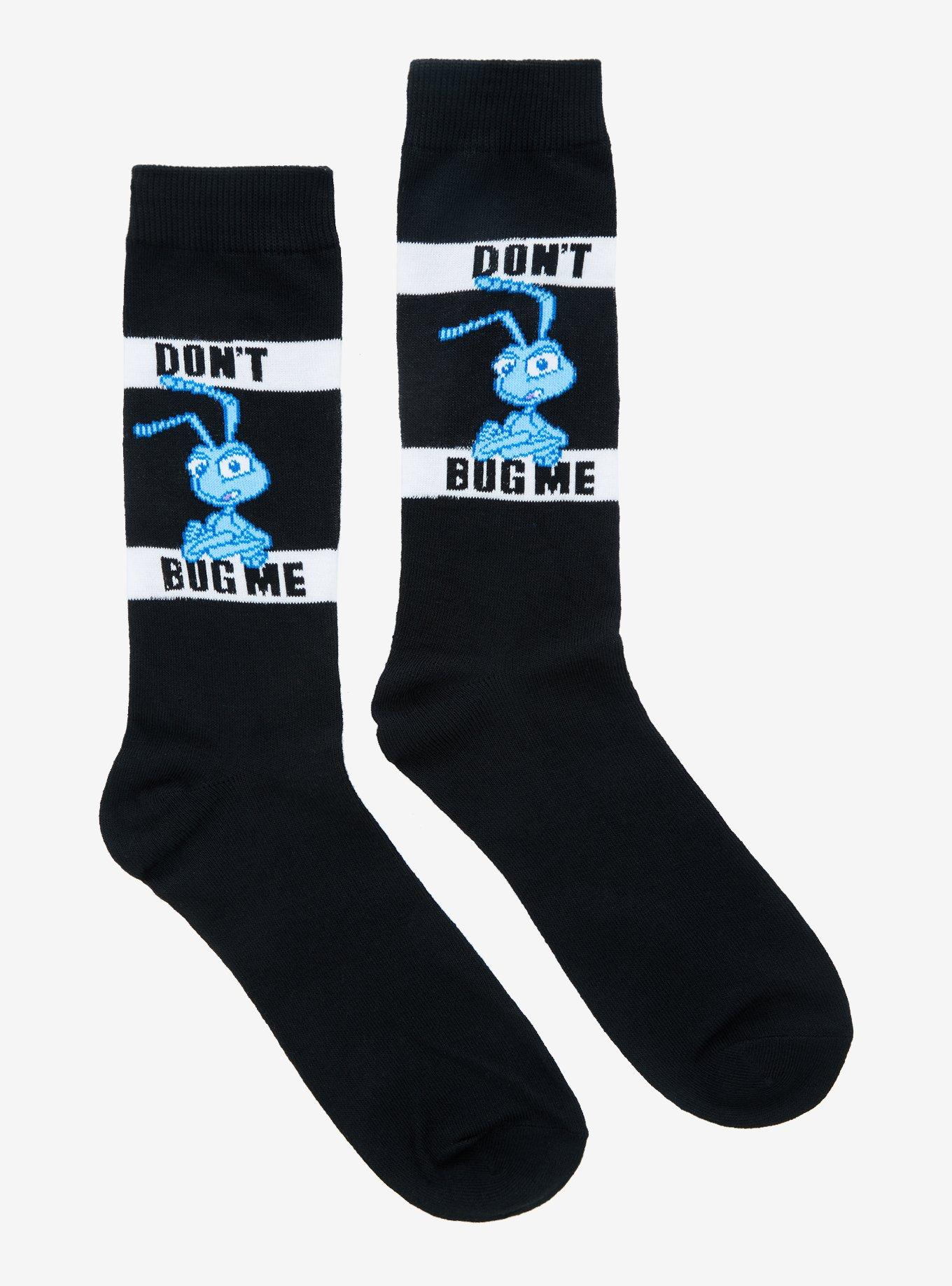 Disney Pixar A Bug's Life Flik Crew Socks, , alternate