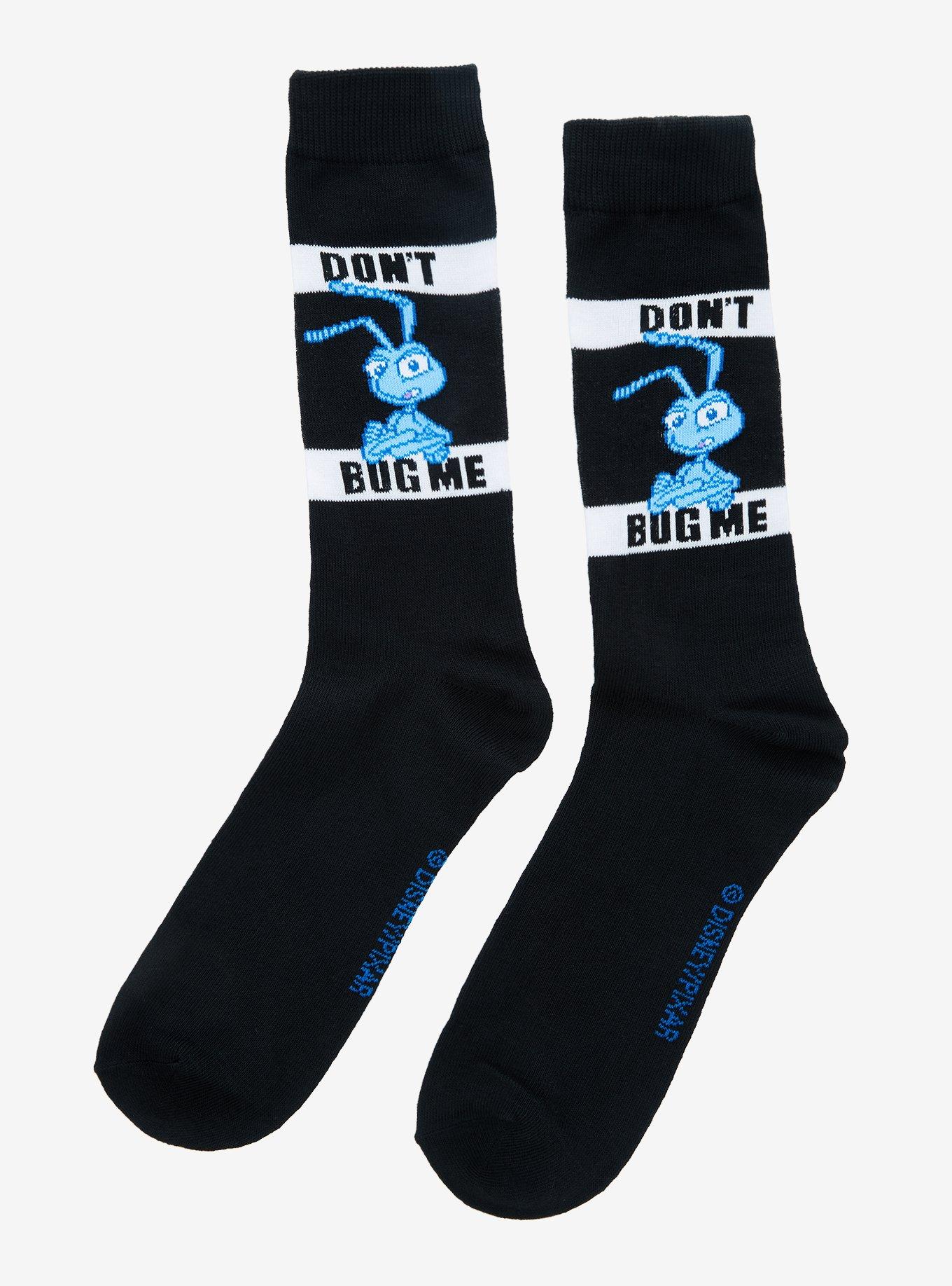 Disney Pixar A Bug's Life Flik Crew Socks, , alternate