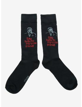 Scarface Tony Montana Quote Crew Socks, , hi-res