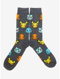 Pokemon Starter Crew Socks, , alternate