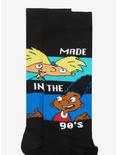 Hey Arnold! Made In The 90's Crew Socks, , alternate
