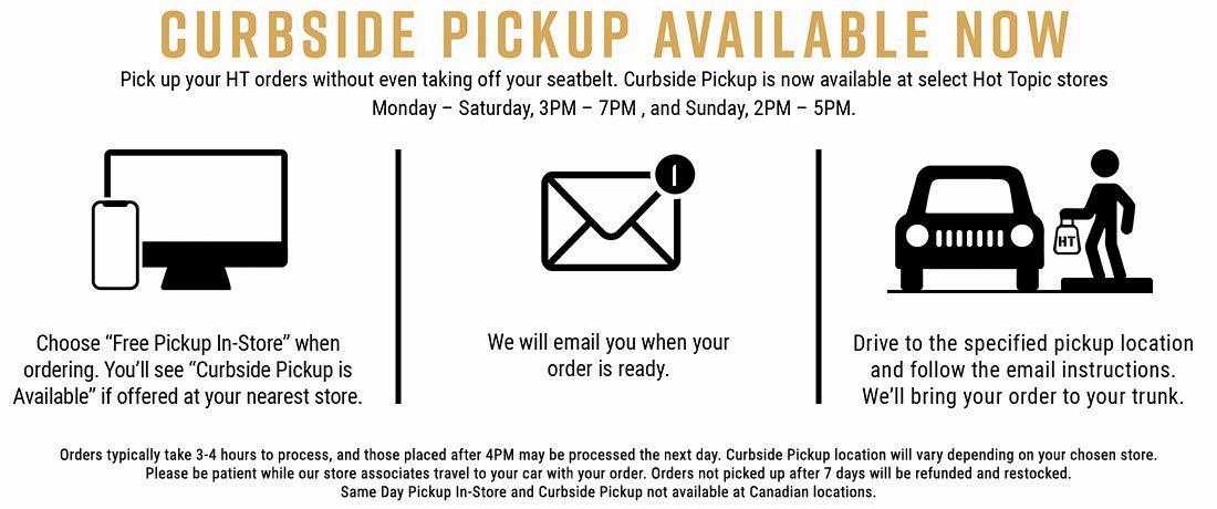 Curbside Pickup
