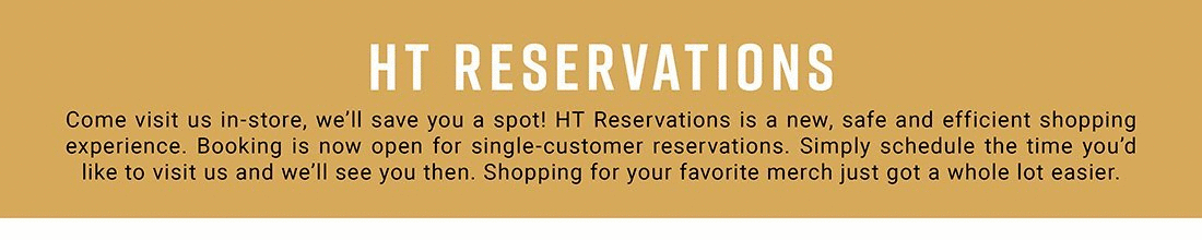 HT Reservations