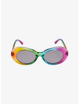 Rainbow Oval Sunglasses, , hi-res