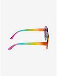 Rainbow Oval Sunglasses, , alternate