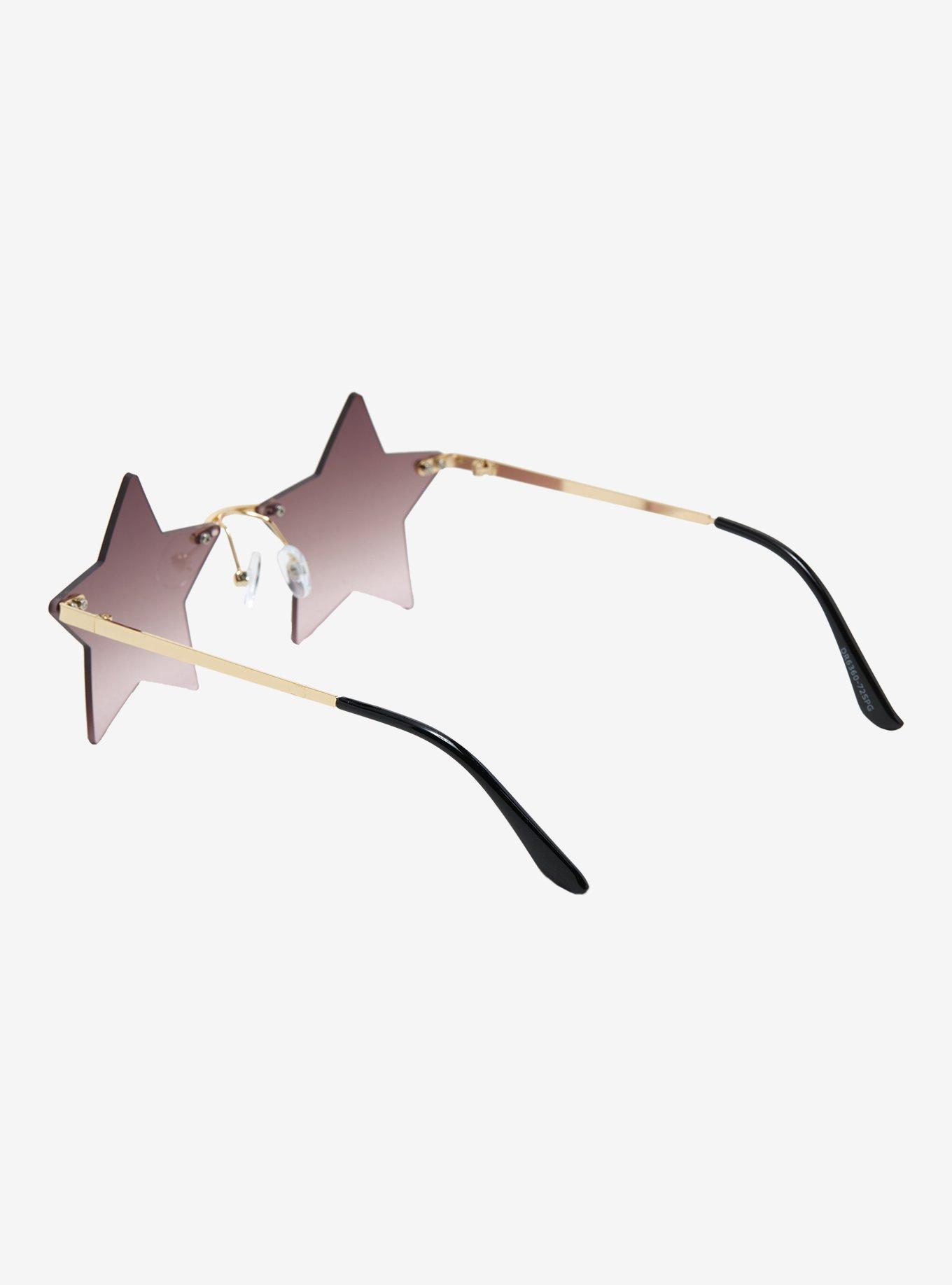 Star Gradient Sunglasses, , alternate