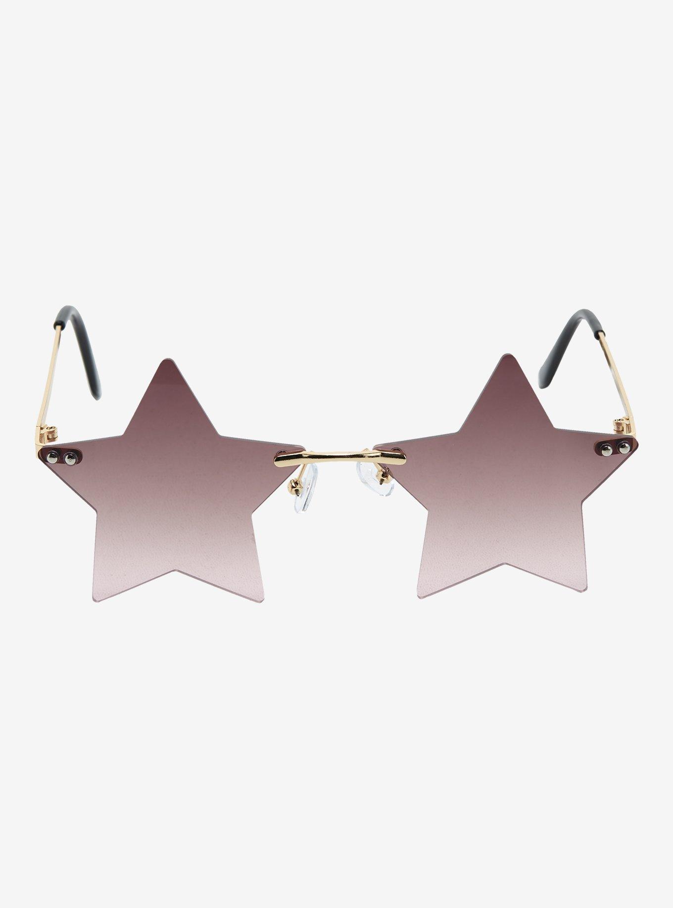 Star Gradient Sunglasses, , alternate