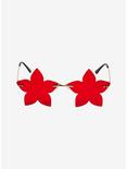 Red Flowers & Hearts Sunglasses, , alternate