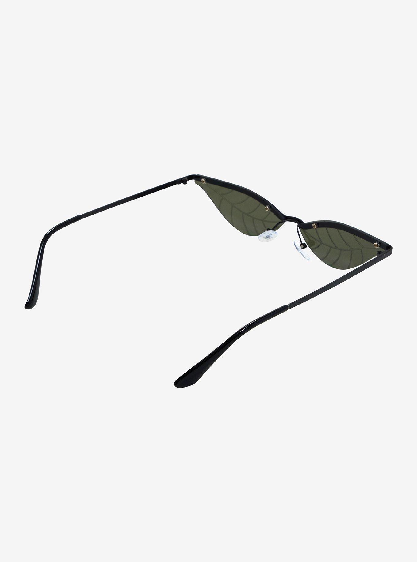 Green Leaf Sunglasses, , alternate