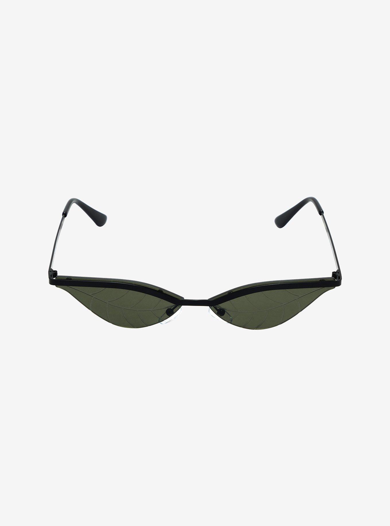 Green Leaf Sunglasses, , alternate