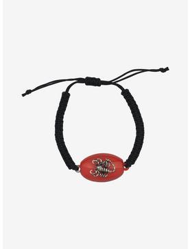 Scorpion Plate Braided Cord Bracelet, , hi-res