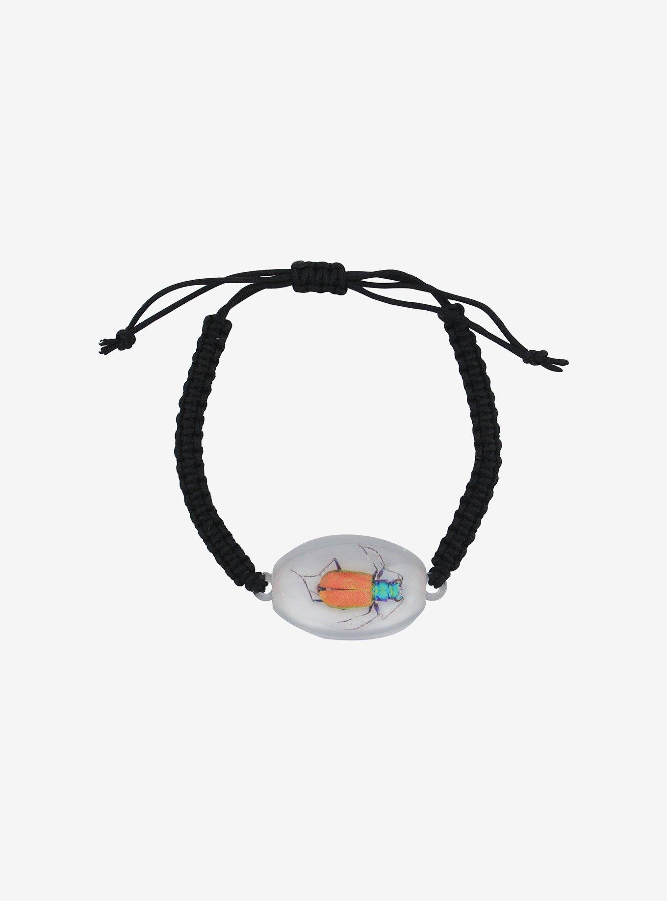 Thorn & Fable Bug Cord Bracelet, , hi-res