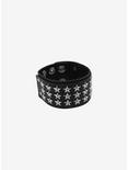 Black Star Stud Cuff Bracelet, , alternate