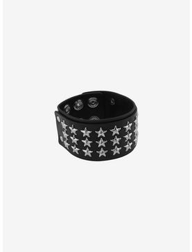Black Star Stud Cuff Bracelet, , hi-res