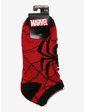 Marvel Spider-Man Miles Morales No-Show Socks 5 Pair, , hi-res