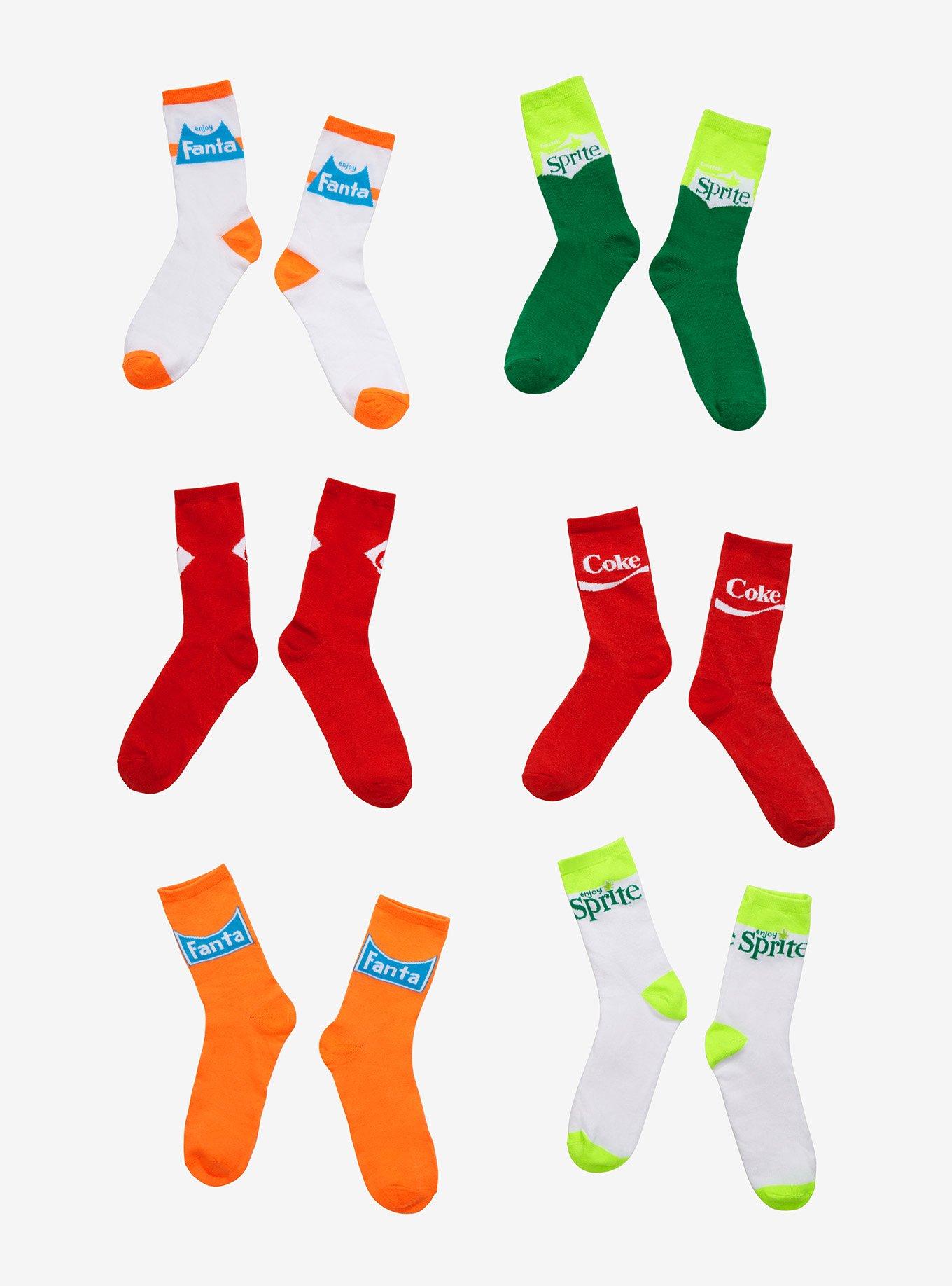 Coca-Cola Vending Machine Crew Sock Gift Set, , alternate