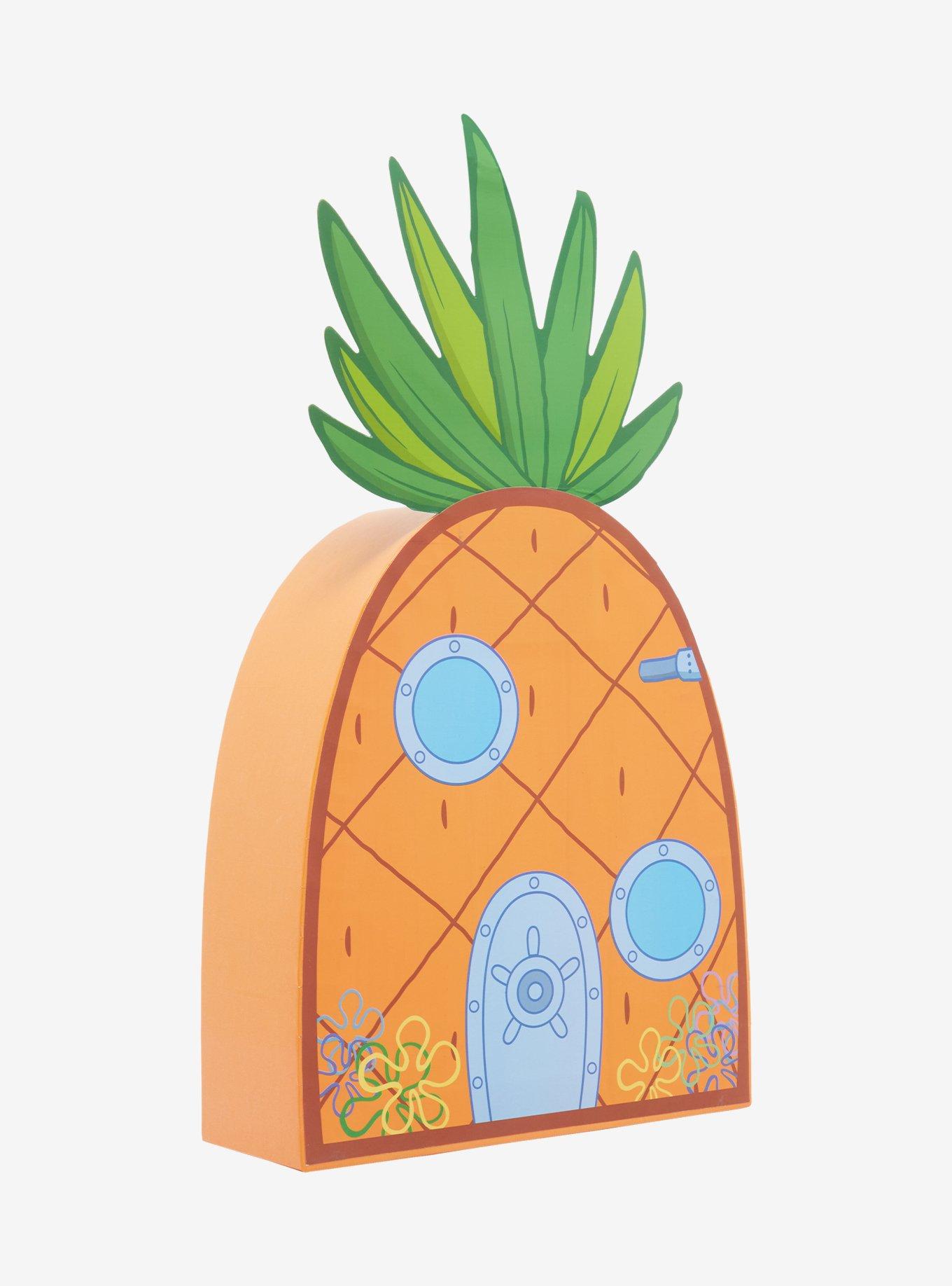 SpongeBob SquarePants Characters Crew Socks 3 Pair, , alternate