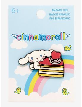 Loungefly Cinnamoroll Cake Enamel Pin, , hi-res