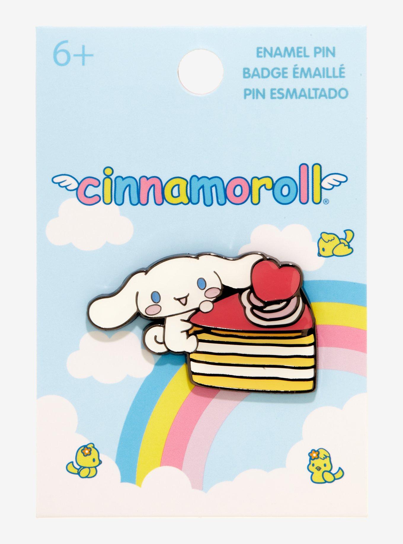 Loungefly Cinnamoroll Cake Enamel Pin, , alternate