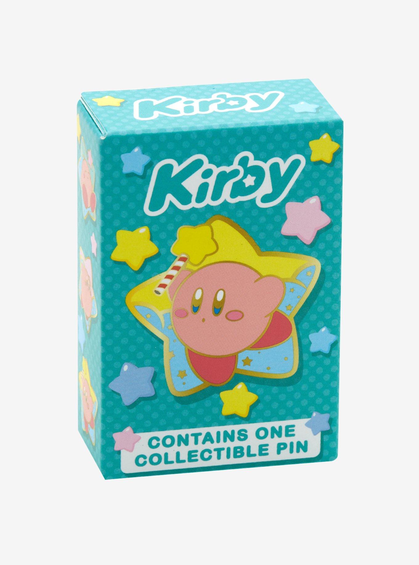 Kirby Star Blind Box Enamel Pin, , alternate