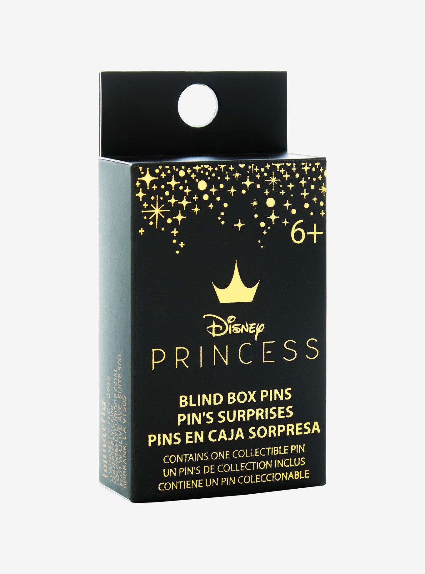 Loungefly Disney Princess Best Friends Blind Box Enamel Pin