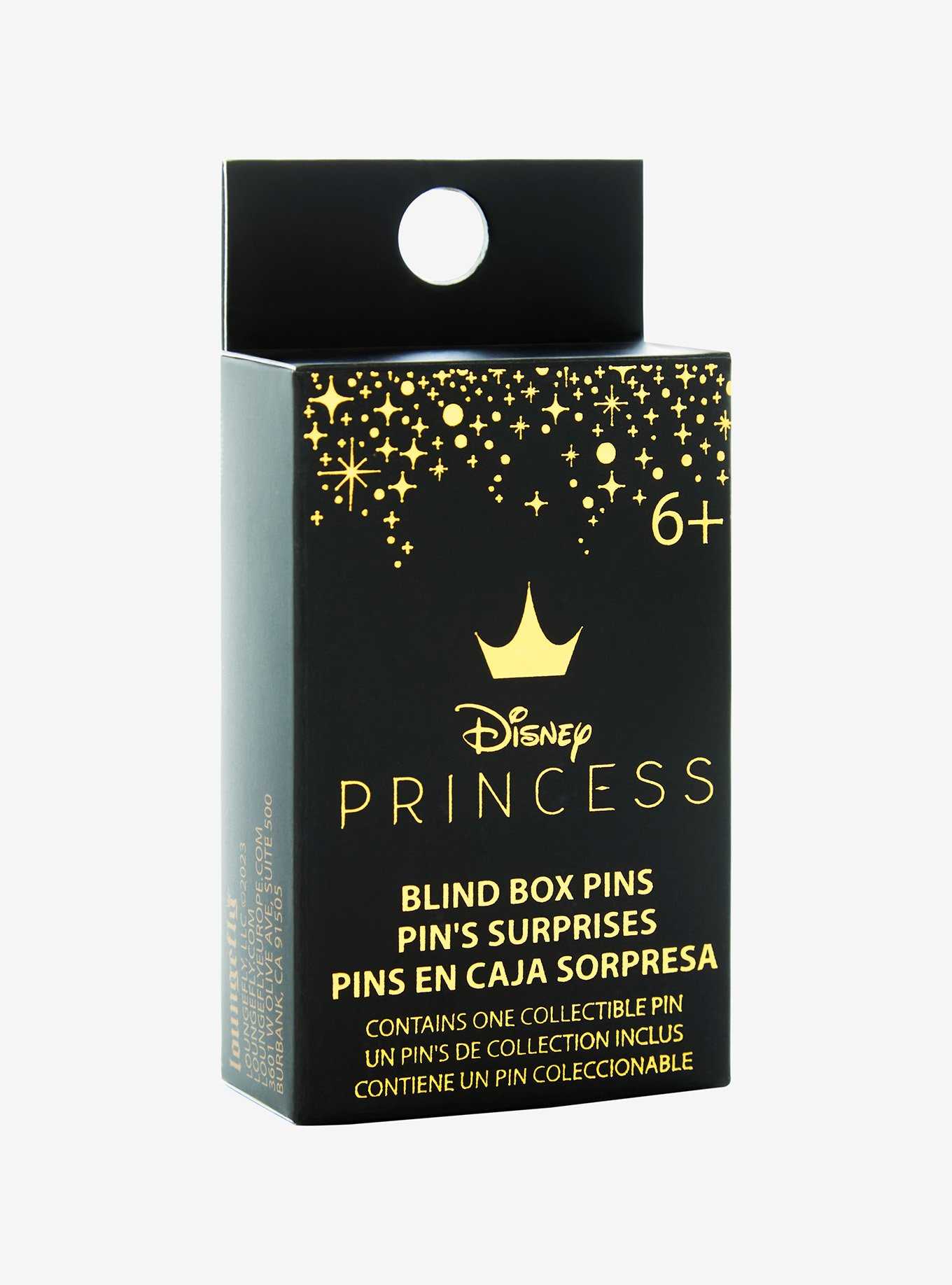 Loungefly Disney Princess Best Friends Blind Box Enamel Pin, , hi-res