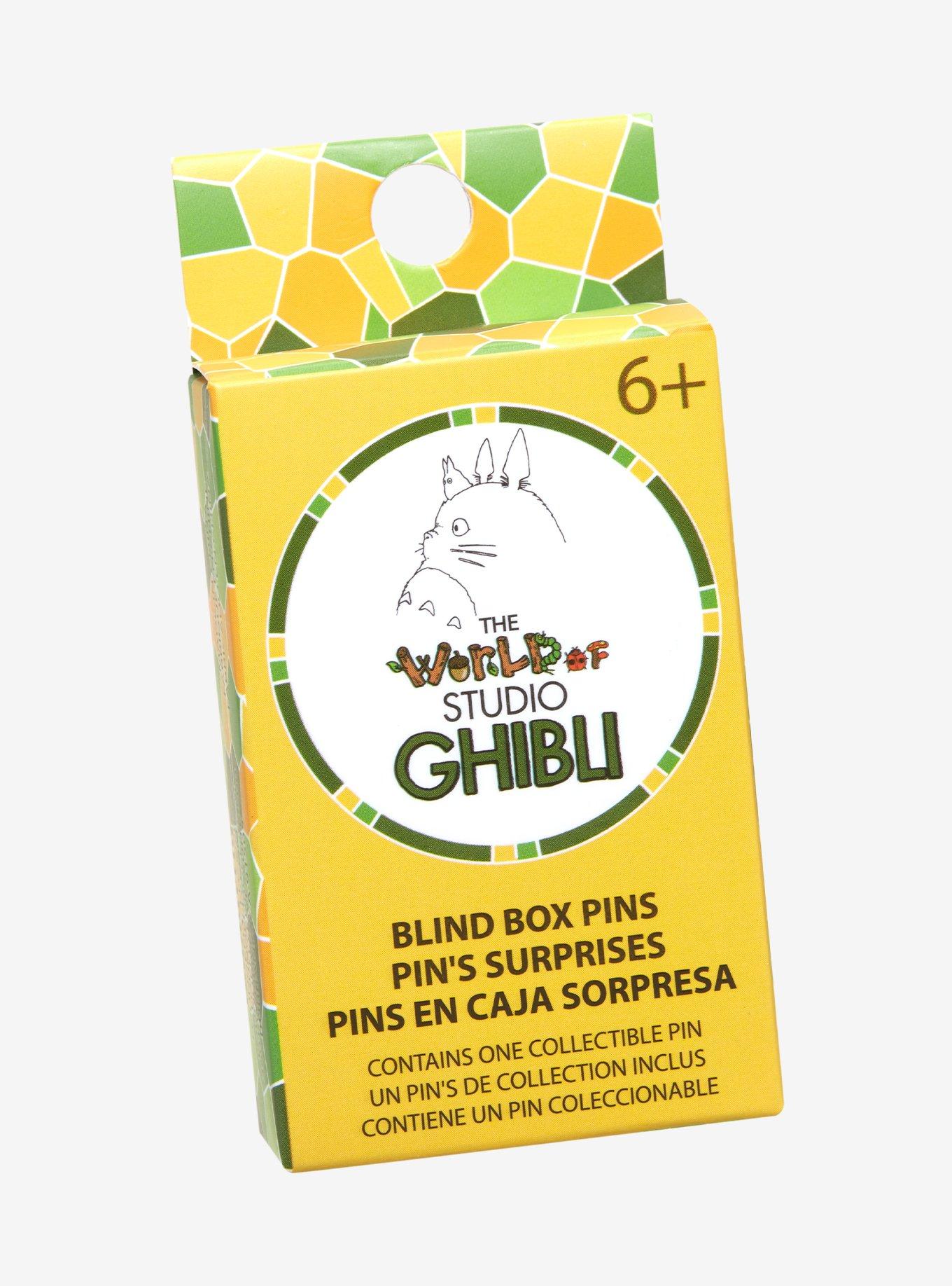 Loungefly Studio Ghibli Stamps Blind Box Enamel Pin, , alternate