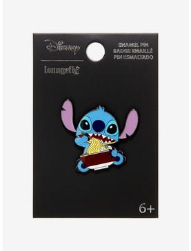 Loungefly Disney Lilo & Stitch Ramen Enamel Pin, , hi-res