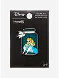 Loungefly Disney Alice In Wonderland Tear Jar Enamel Pin, , alternate