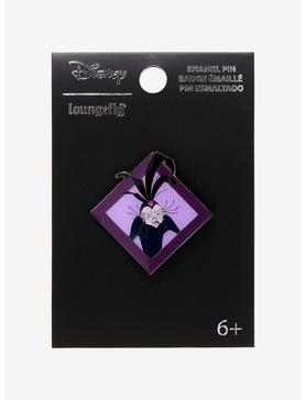 Plus Size Loungefly Disney The Emperor's New Groove Yzma Portrait Enamel Pin, , hi-res