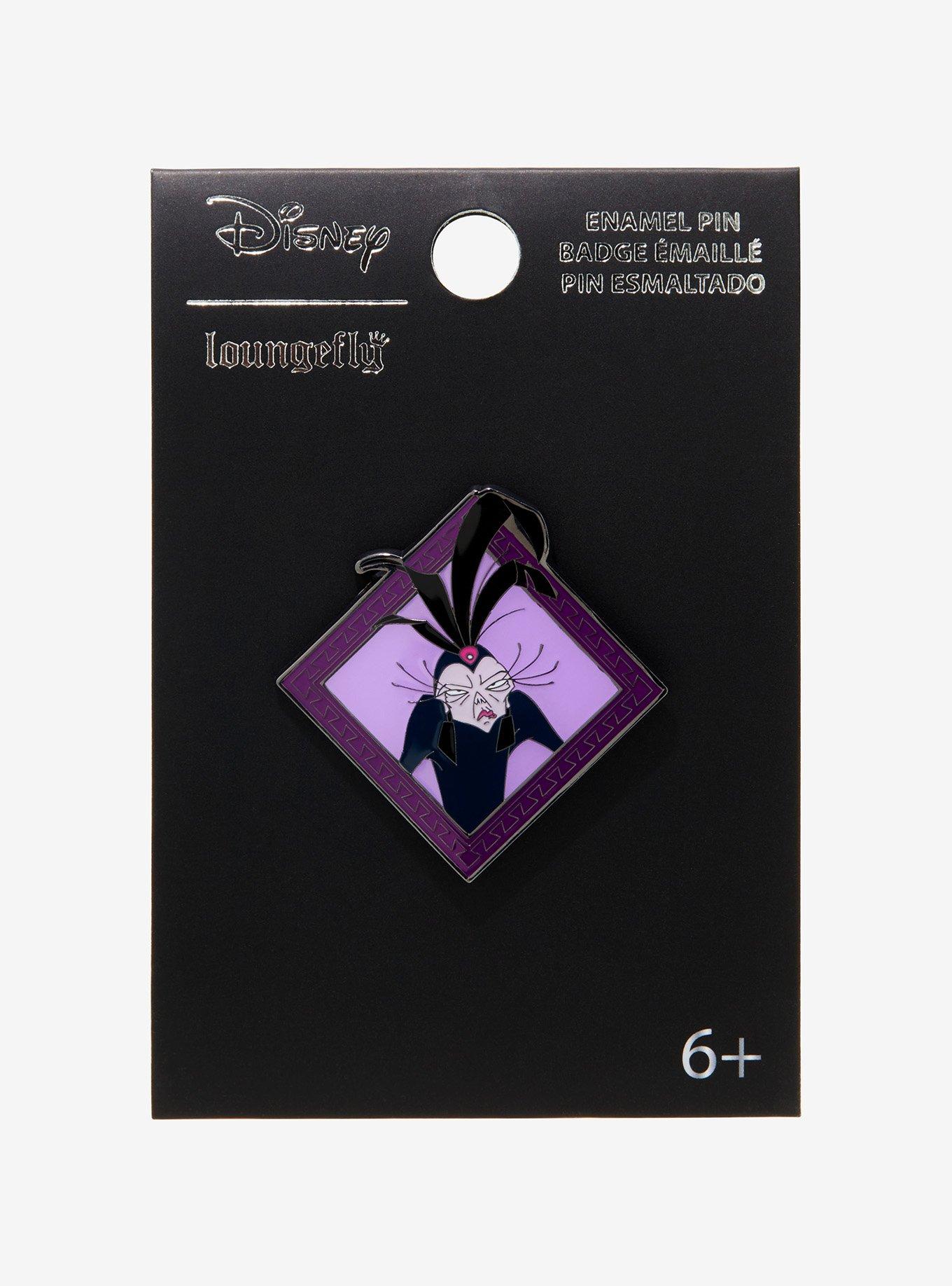 Loungefly Disney The Emperor's New Groove Yzma Portrait Enamel Pin, , alternate