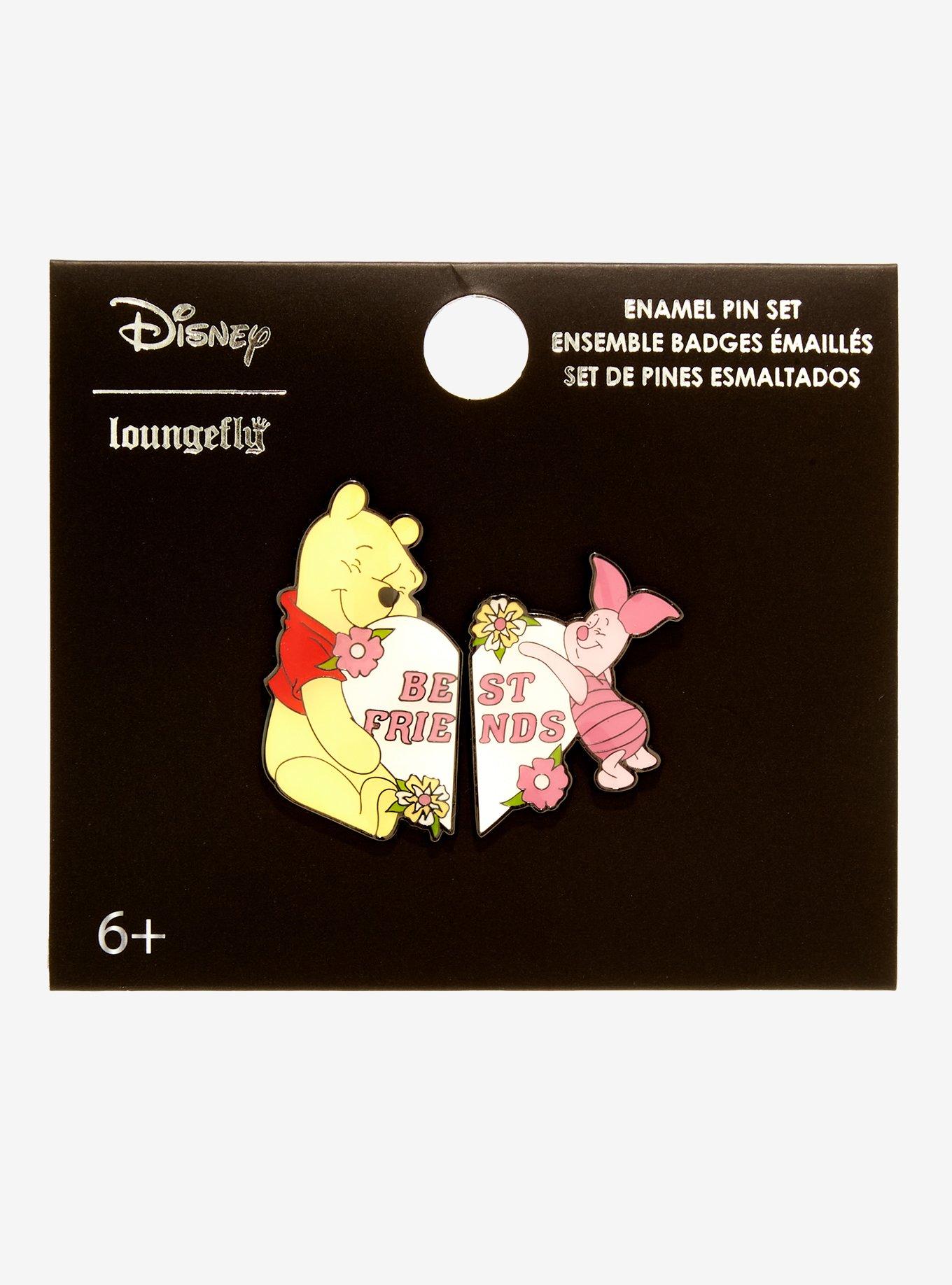 Loungefly Disney Winnie The Pooh Best Friends Enamel Pin Set, , hi-res