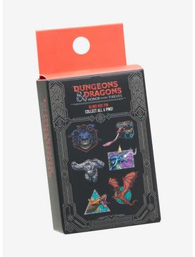 Dungeons & Dragons: Honor Among Thieves Monsters Blind Box Enamel Pin, , hi-res