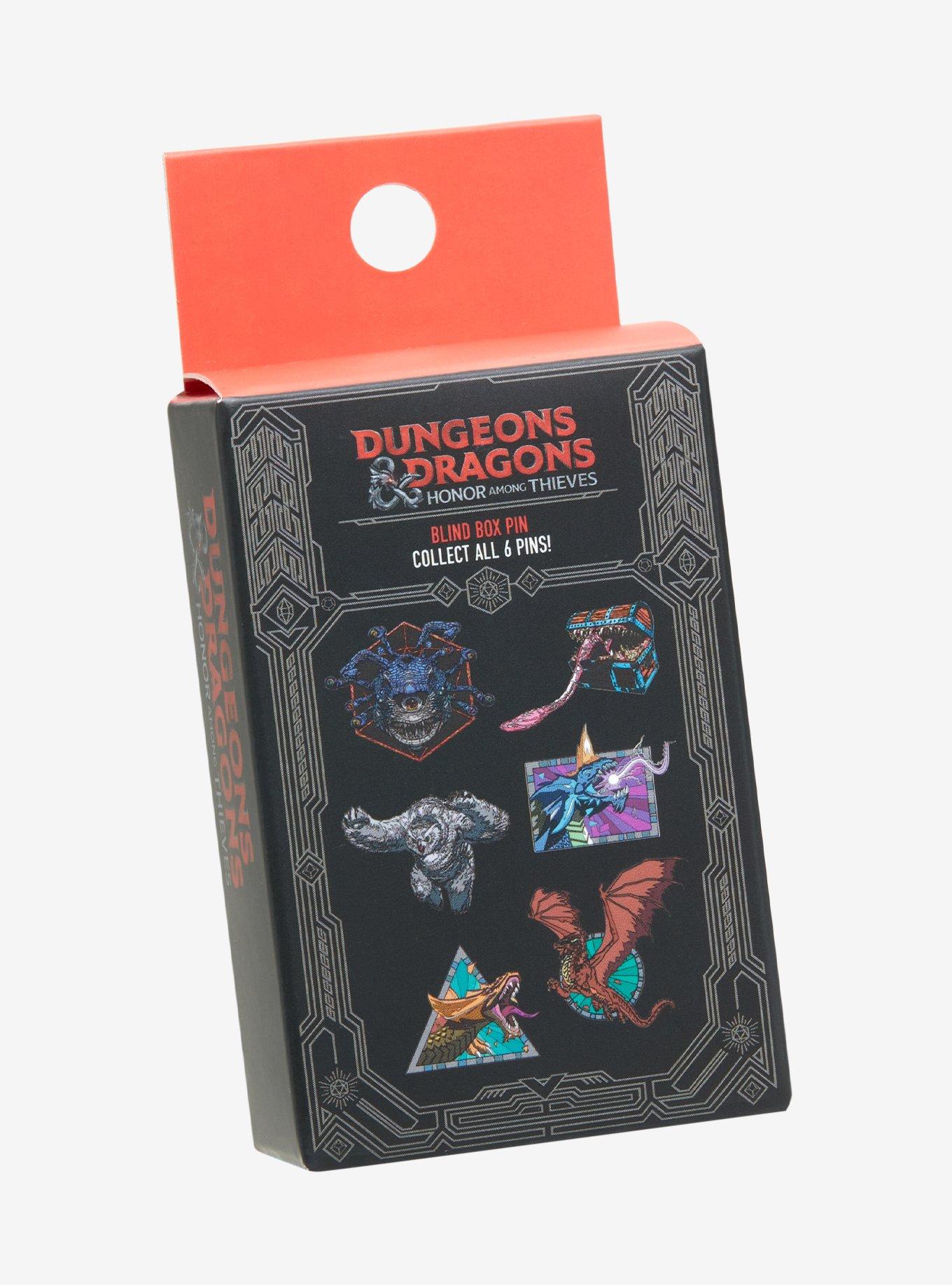 Dungeons & Dragons: Honor Among Thieves Monsters Blind Box Enamel Pin, , alternate