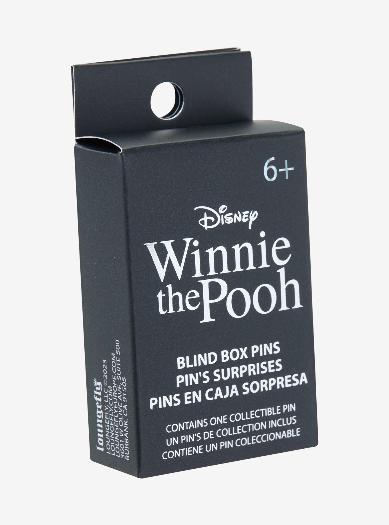 Loungefly Disney Winnie The Pooh Train Blind Box Enamel Pin, , hi-res