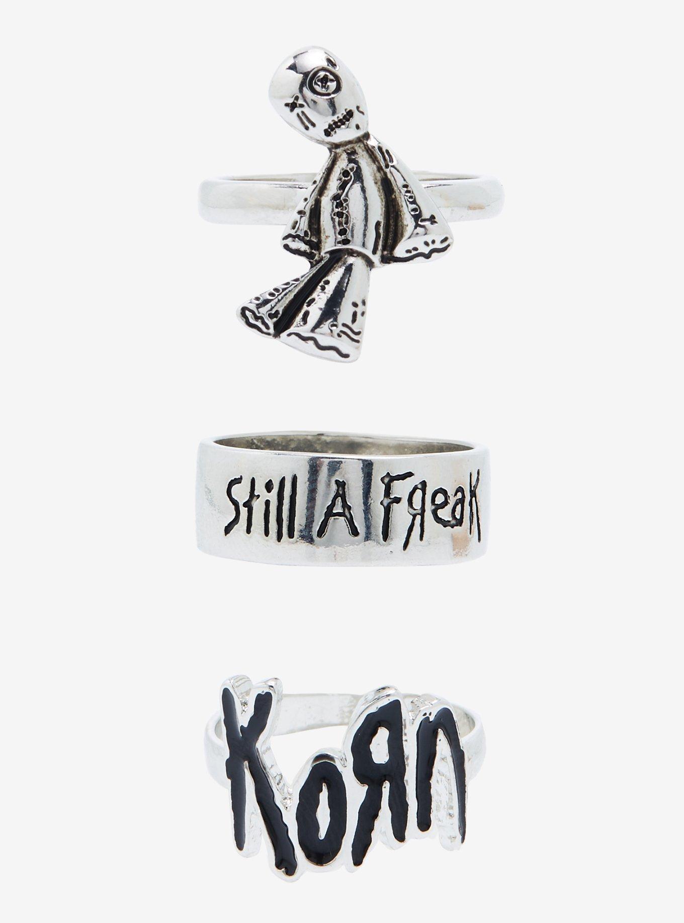 Korn Still A Freak Ring Set, , alternate