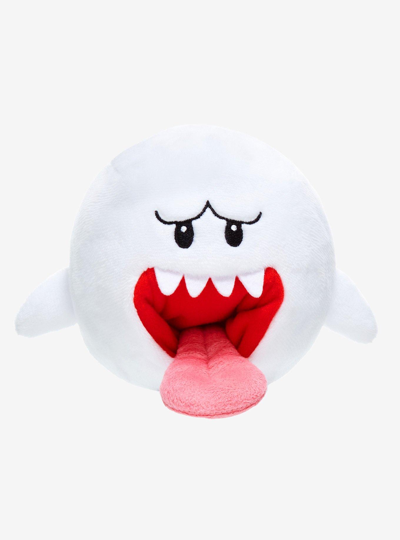 Super Mario Bros. Boo 6 Inch Plush, , alternate