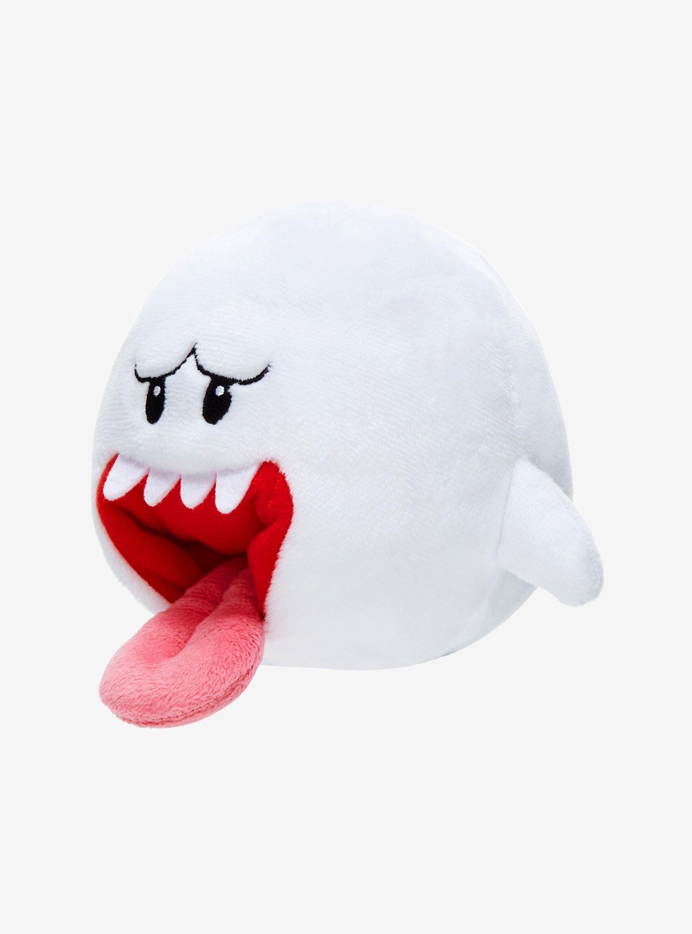 Super Mario Bros. Boo 6 Inch Plush, , alternate