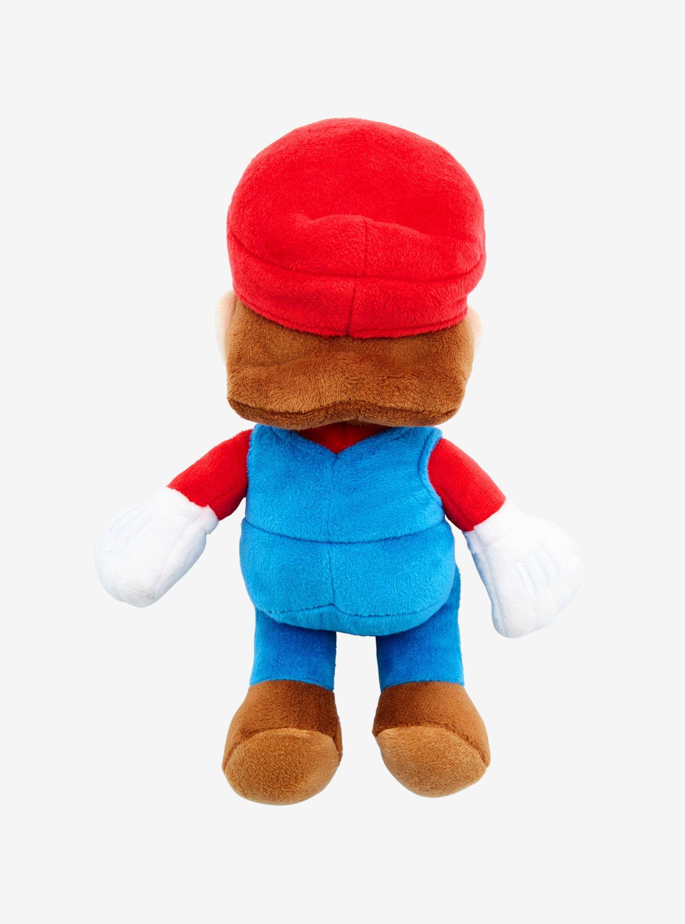 Nintendo Super Mario Bros. Mario Sitting 10 Inch Plush , , alternate