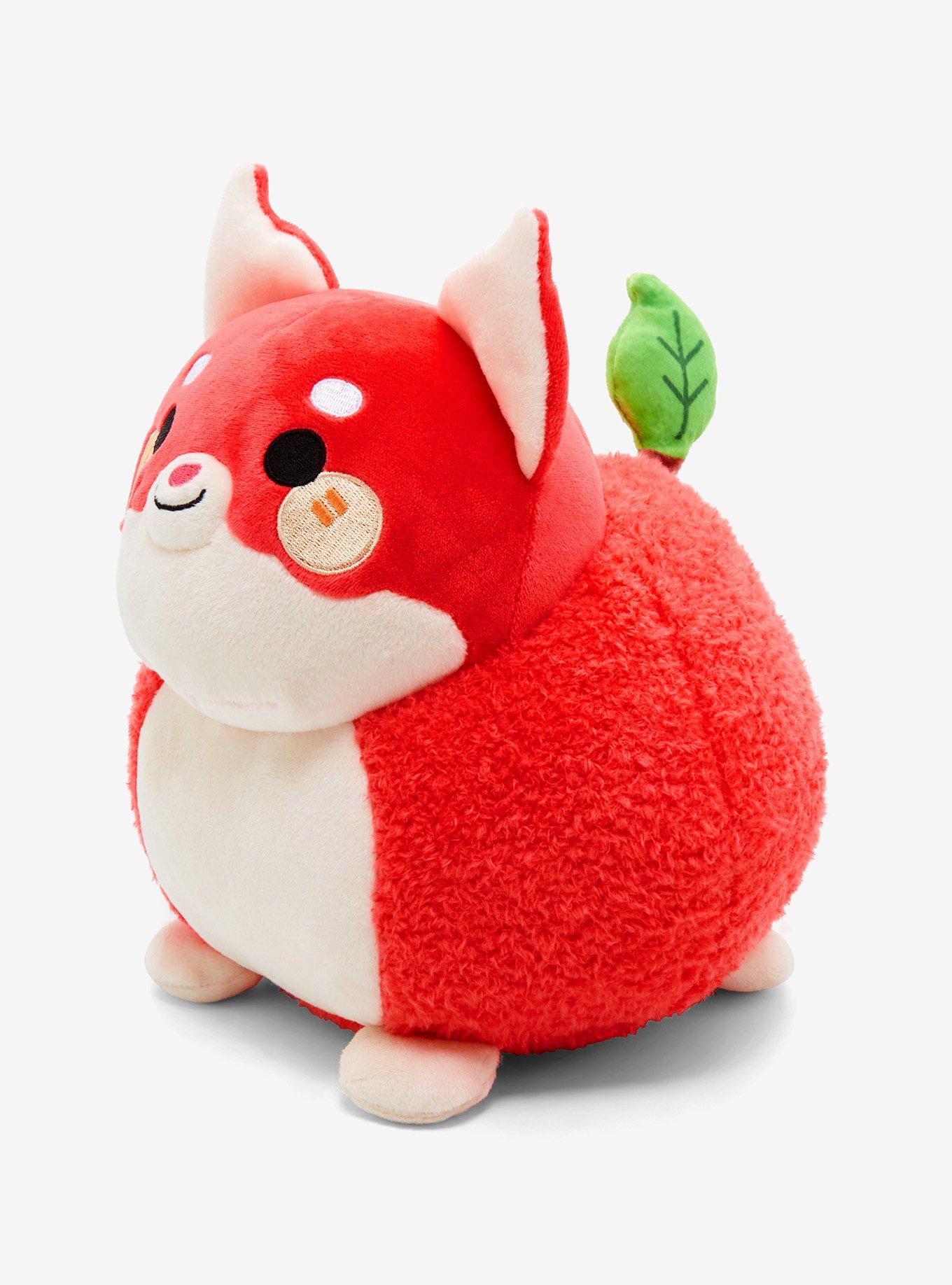 Honeymaru x BoxLunch Lychee Dog 8 Inch Plush - BoxLunch Exclusive, , alternate