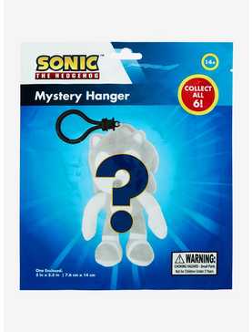 Sonic the Hedgehog Character Blind Bag Plush Bag Clip, , hi-res