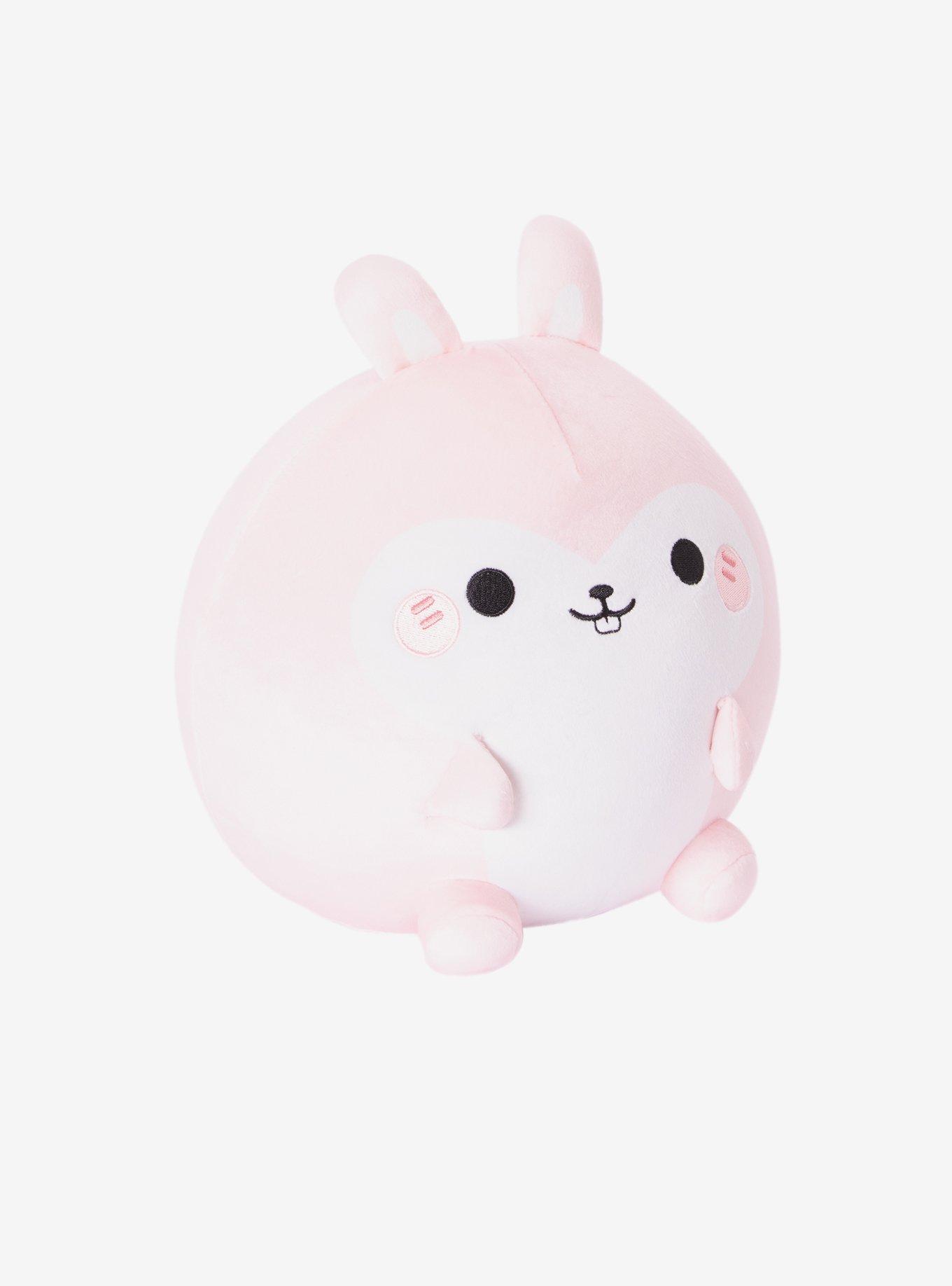 Pink Bunny Ball 8 Inch Plush, , alternate