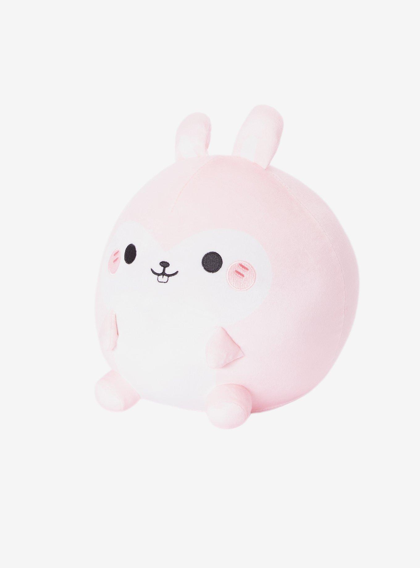 Pink Bunny Ball 8 Inch Plush, , alternate