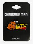 Chainsaw Man Pochita Woof Enamel Pin - BoxLunch Exclusive , , alternate