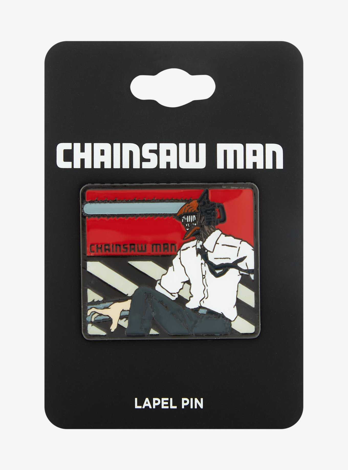 Chainsaw Man Denji Panel Enamel Pin - BoxLunch Exclusive, , hi-res