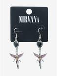 Nirvana In Utero Angel Earrings, , alternate