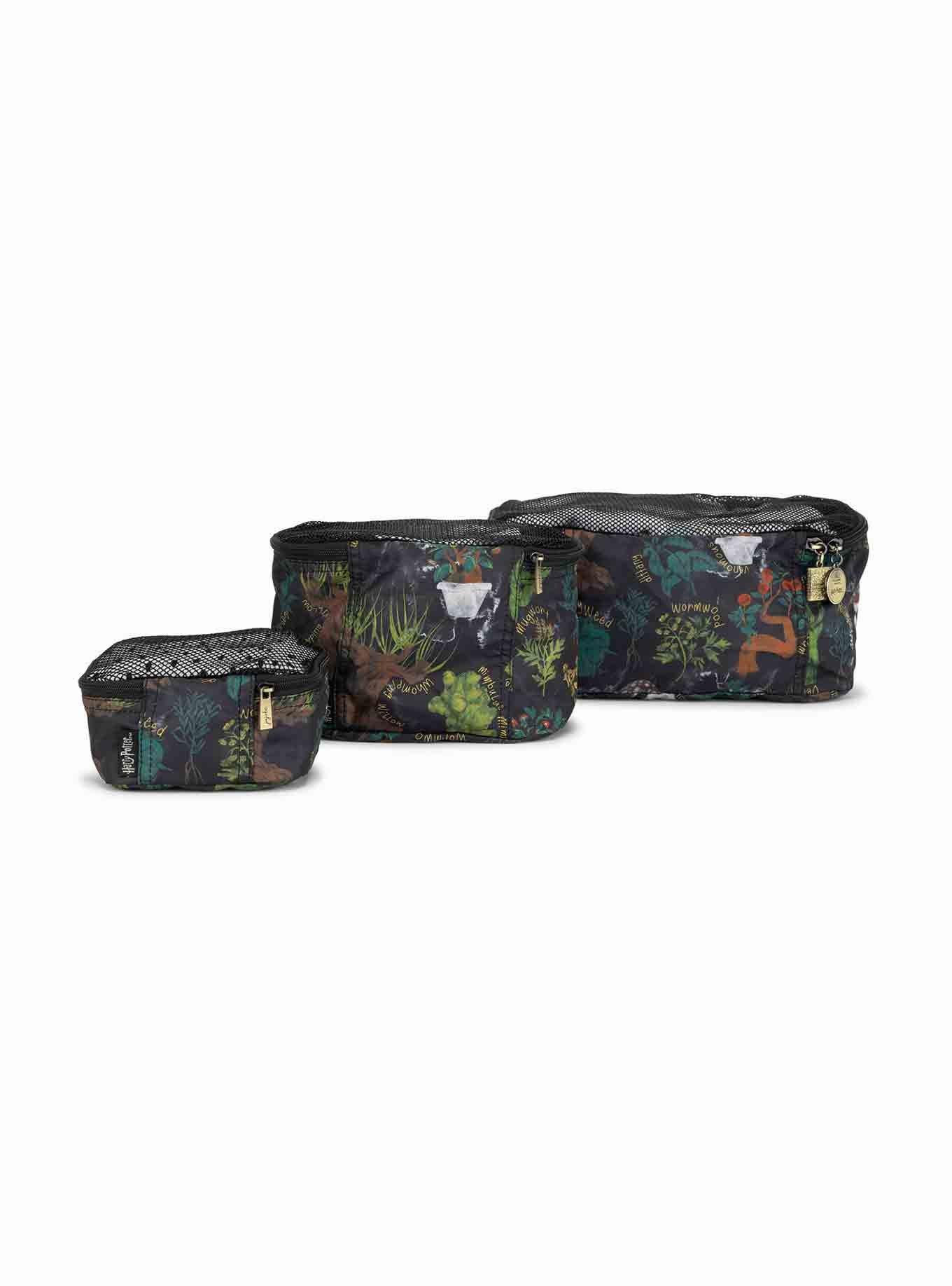 JuJuBe Harry Potter Be Organized Herbology Packing Cube Bag Set, , alternate