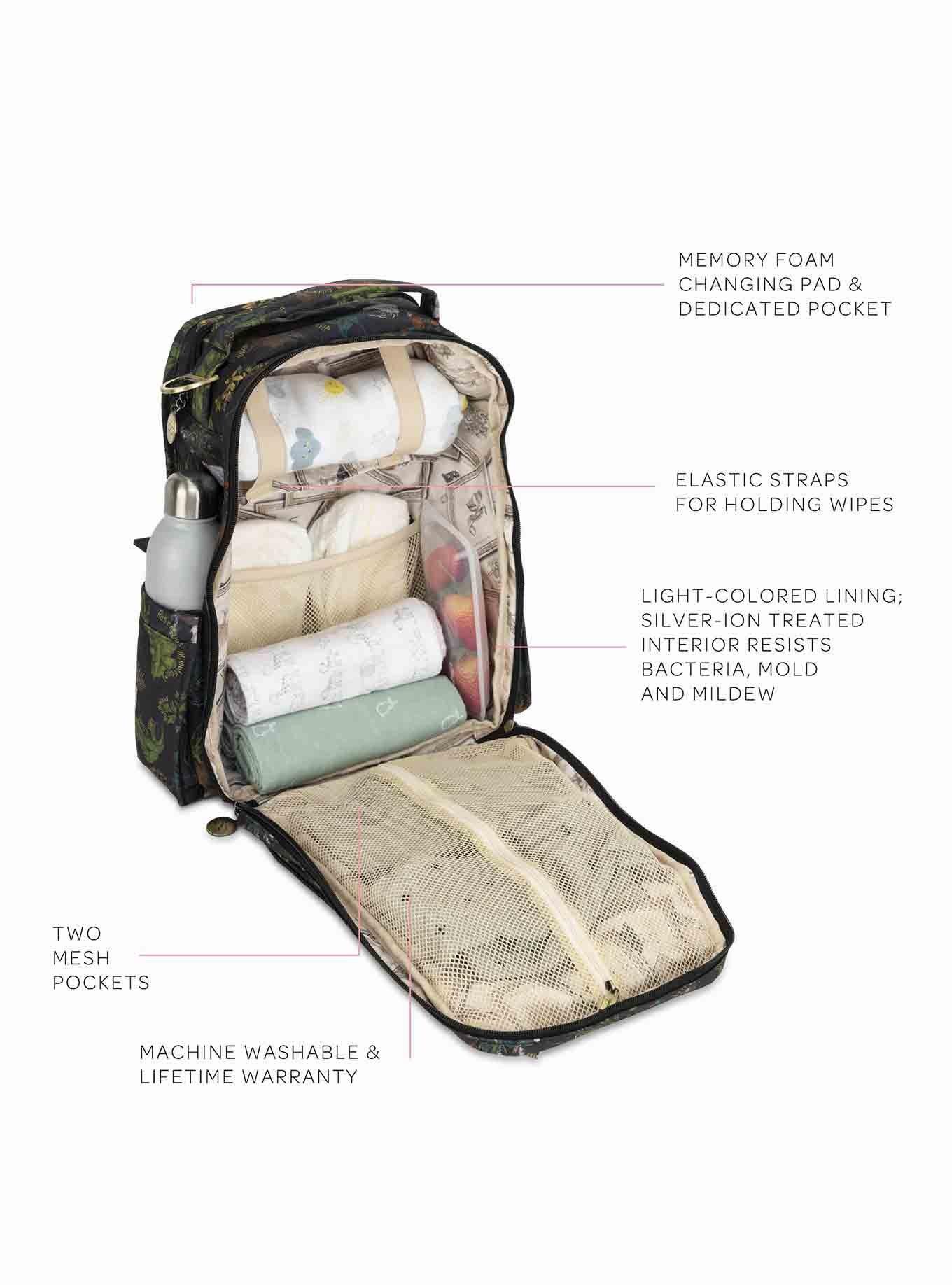 JuJuBe Harry Potter Be Right Back Herbology Backpack, , alternate