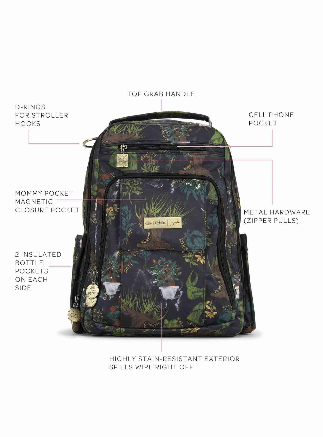 JuJuBe Harry Potter Be Right Back Herbology Backpack, , alternate